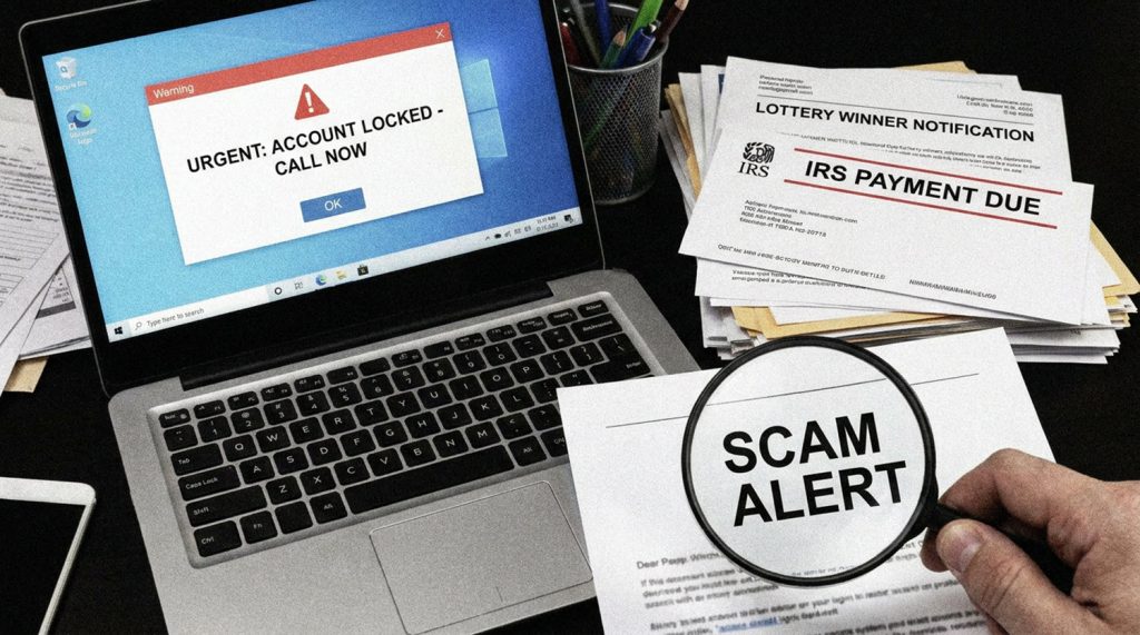trade scams